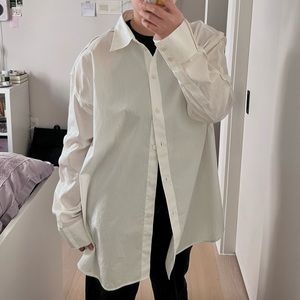 Acne Studios Intervted Seam Cotton Shirt